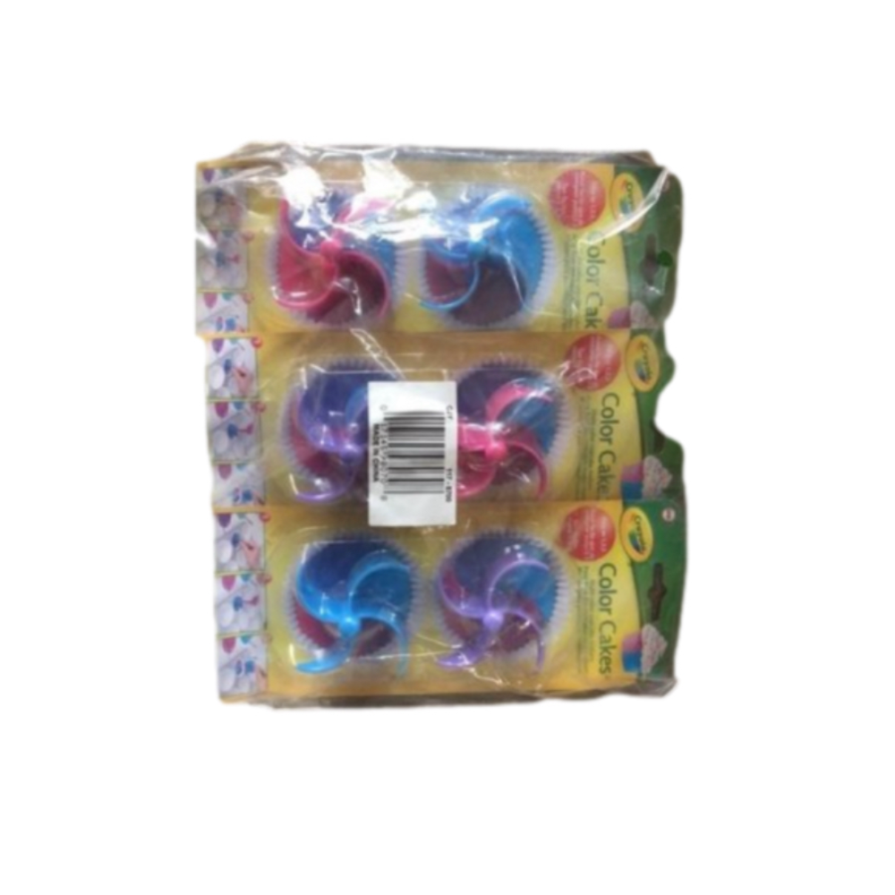 Crayola color cakes maker